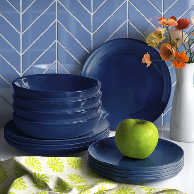 Spode Blue Italian 12-Pc Set W Mug & Reviews | Wayfair Spode Blue Italian 12-Pc Set W Mug & Reviews | Wayfair